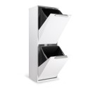 Cubo de Basura y Reciclaje Ecoclas 2x17 L | ARREGUI