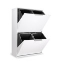 Cubo de Basura y Reciclaje Ecoclas 4x17 L | ARREGUI