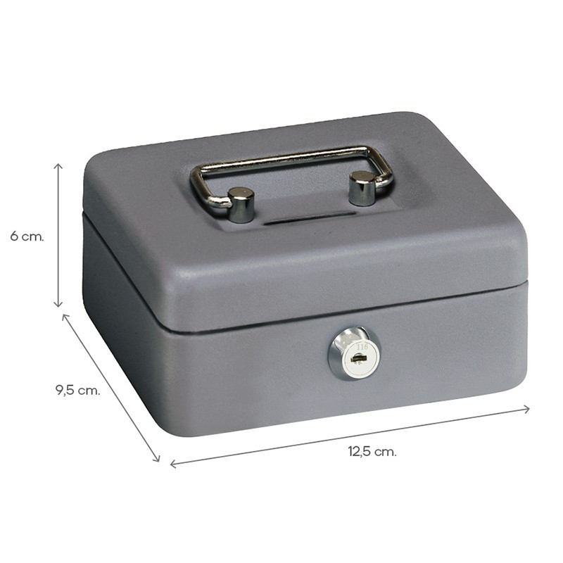 Elegant Caja de Caudales con Llave 12,5 cm ancho | ARREGUI