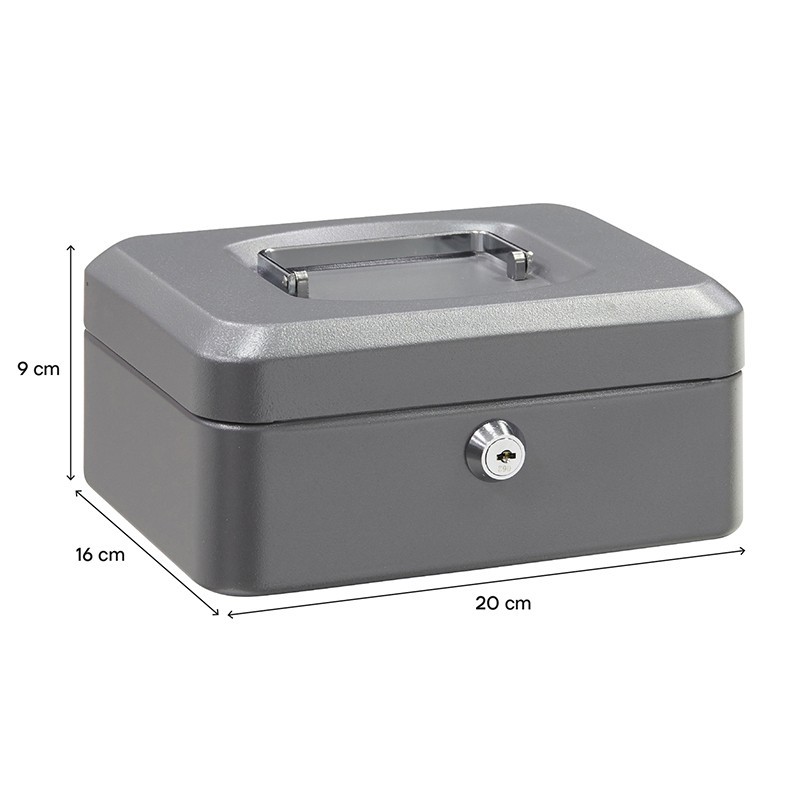 Elegant Caja de Caudales con Llave 20 cm ancho | ARREGUI