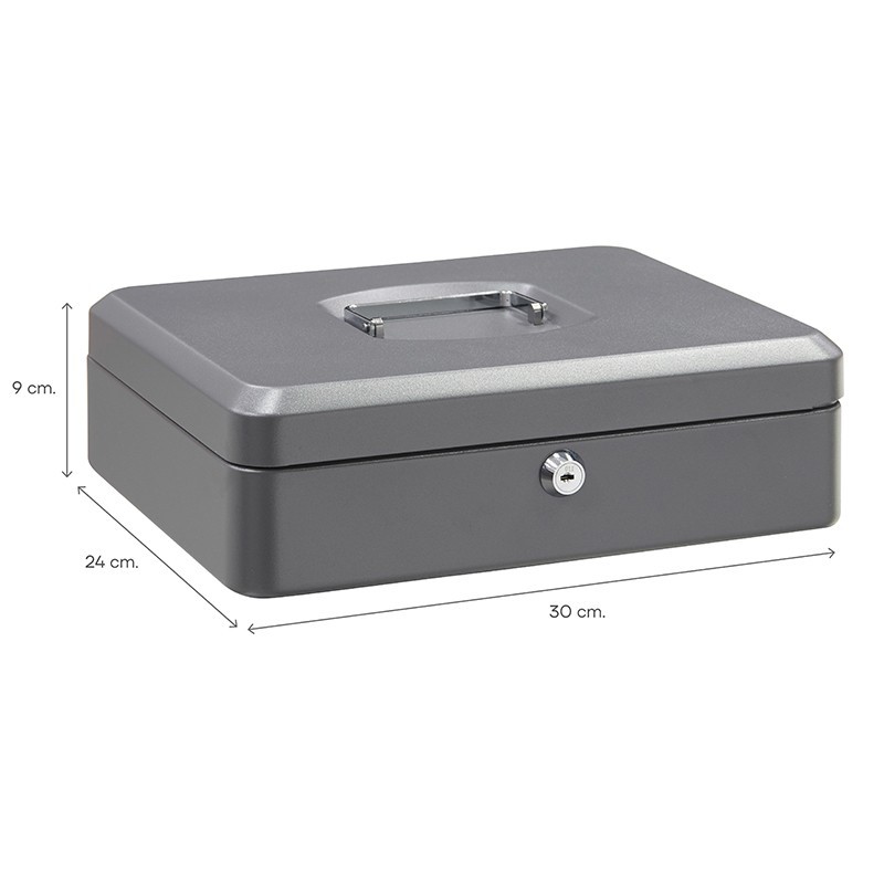 Elegant Caja de Caudales con Llave 30 cm ancho | ARREGUI