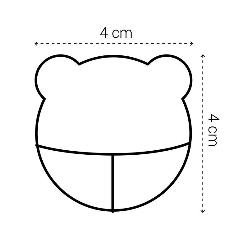 Protector de Esquinas con Forma de Oso | ARREGUI