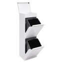 Cubo de Basura y Reciclaje Top 2x17 L | ARREGUI