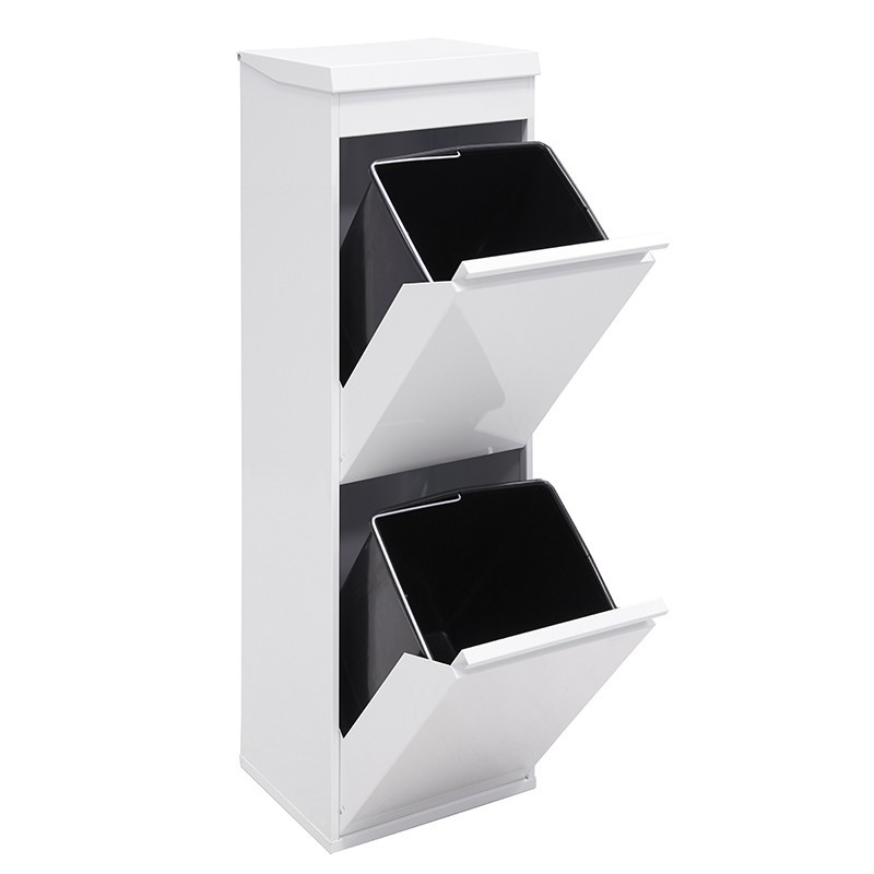 Cubo de Basura y Reciclaje Top 2x17 L | ARREGUI