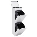 Cubo de Basura y Reciclaje Top 2x17 L | ARREGUI