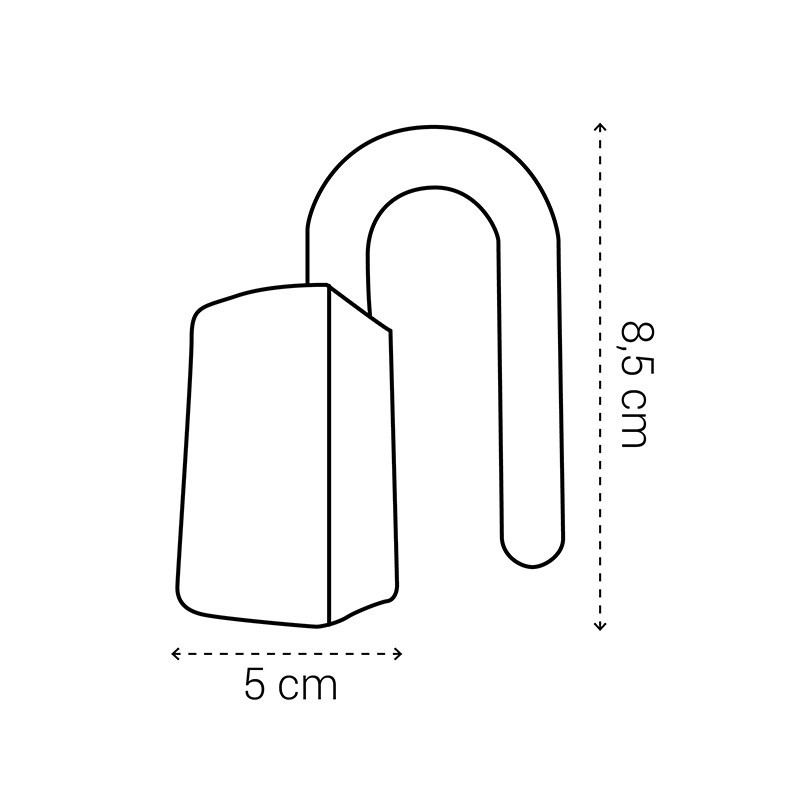 Tope de Bisagra de Puerta | ARREGUI