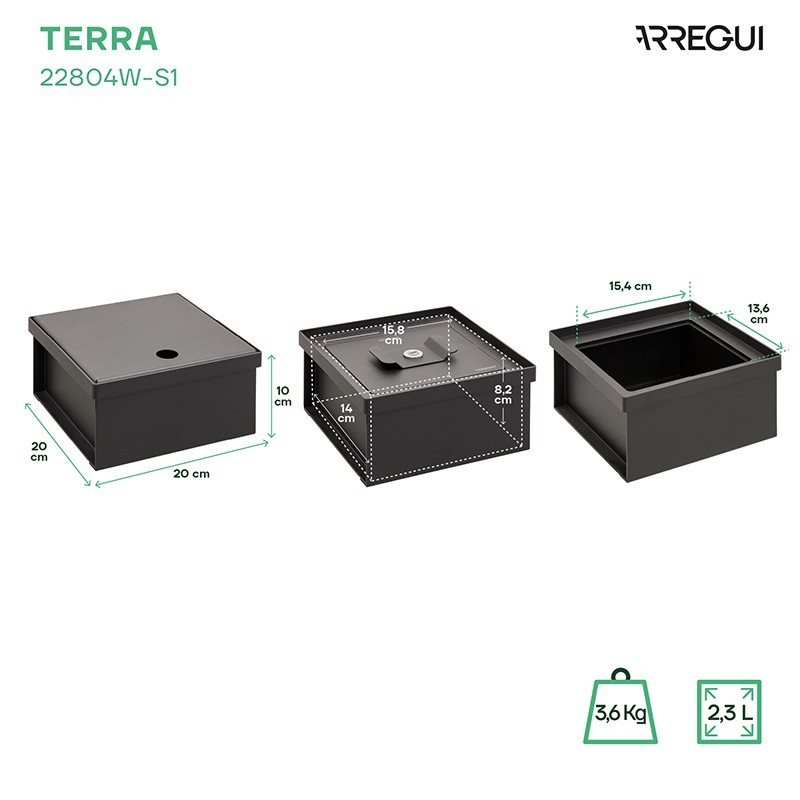 Caja Fuerte Camuflada Terra | ARREGUI