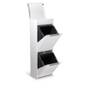 Cubo de Basura y Reciclaje Ecoclas Plus 2x17 L | ARREGUI