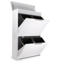 Cubo de Basura y Reciclaje Ecoclas Plus 4x17 L | ARREGUI