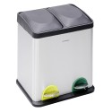 Step Bin Cubo de Basura 2x15 L (30 L) | ARREGUI