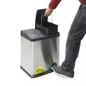 Step Bin Cubo de Basura 2x15 L (30 L) | ARREGUI