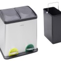 Step Bin Cubo de Basura 2x15 L (30 L) | ARREGUI