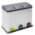 Step Bin Cubo de Basura 3x15 L (45 L) | ARREGUI