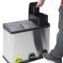 Step Bin Cubo de Basura 3x15 L (45 L) | ARREGUI