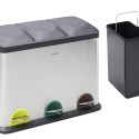 Step Bin Cubo de Basura 3x15 L (45 L) | ARREGUI