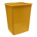 Cubo de Basura de Repuesto de 17 L Amarillo | ARREGUI