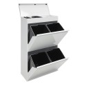 Cubo de Basura y Reciclaje Top 4x17 L | ARREGUI