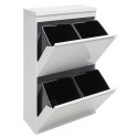 Cubo de Basura y Reciclaje Top 4x17 L | ARREGUI