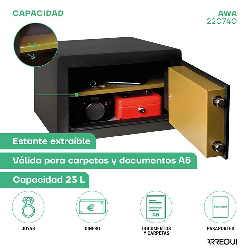 Caja Fuerte de Sobreponer AWA | ARREGUI