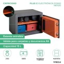 Caja Fuerte de Sobreponer Plus C Electrónica | ARREGUI