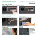 Caja Fuerte de Sobreponer Plus C Electrónica | ARREGUI