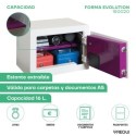 Caja Fuerte de Sobreponer Forma Evolution | ARREGUI