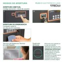 Caja Fuerte de Sobreponer Plus C Electrónica+Llave | ARREGUI