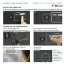 Caja Fuerte de Empotrar Kuro Fingerprint | ARREGUI