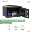 Caja Fuerte de Empotrar Shimo Fingerprint | ARREGUI