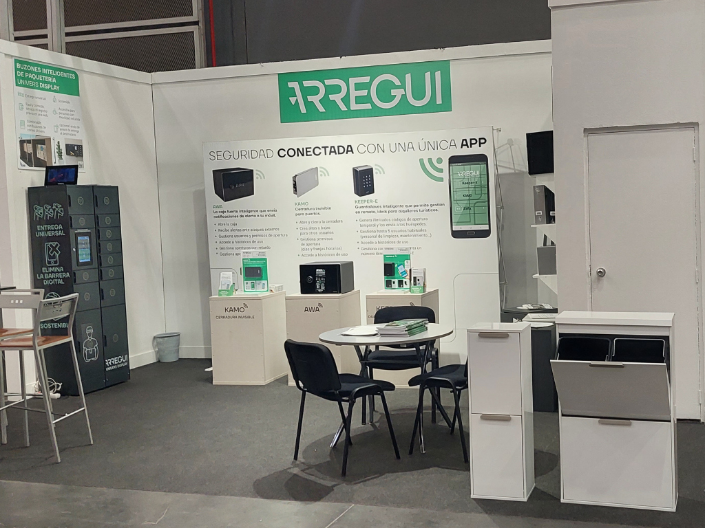 Stand de ARREGUI en Eurobrico