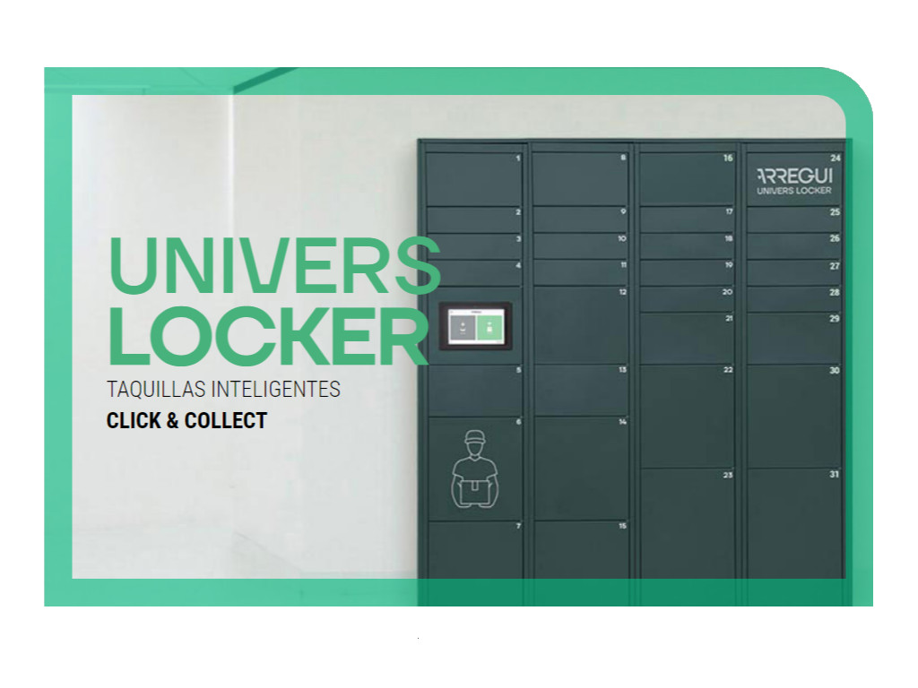 7 motivos para instalar una taquilla inteligente Univers Locker ‘Click & Collect’ en tu comercio o local