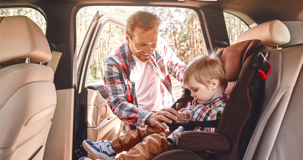 Consejos para transportar a los más pequeños con seguridad