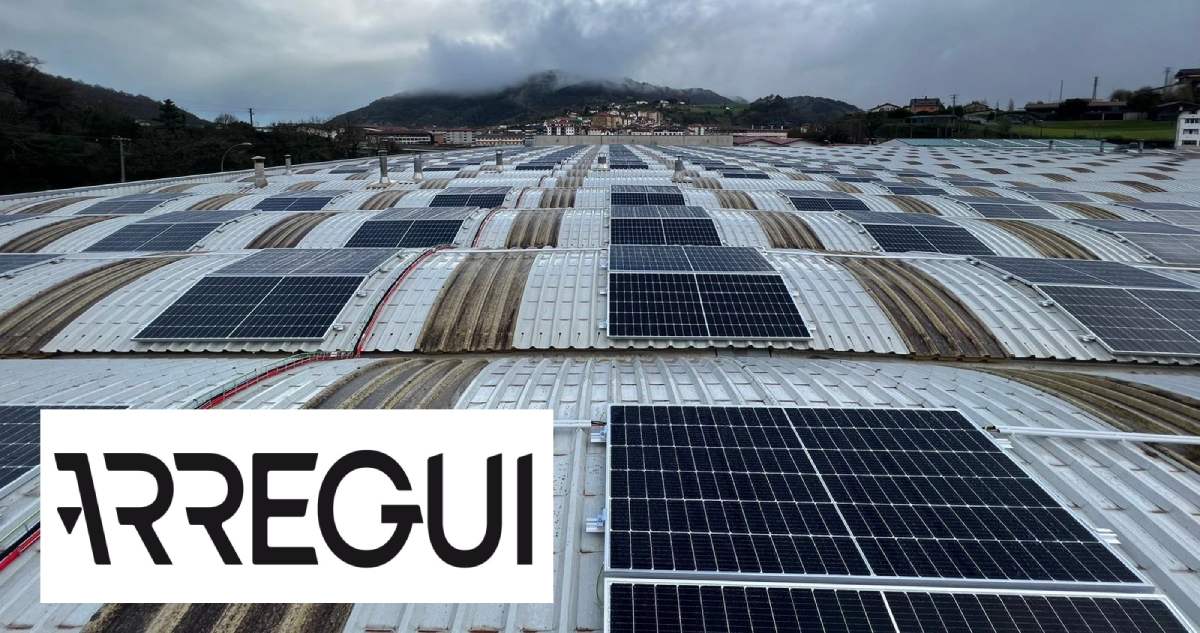 Arregui apuesta por la energía renovable mediante una nueva instalación de autoconsumo fotovoltaico